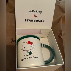 Starbucks x Hello Kitty Mug - New in Box!